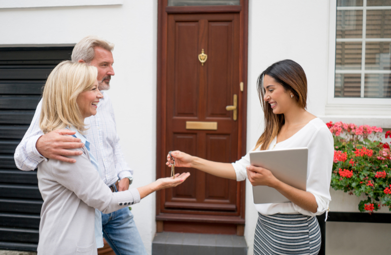 Selling property