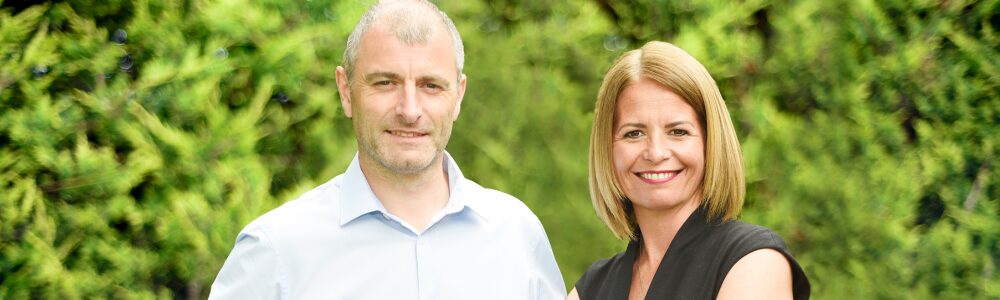 Stephanie Macnab and Stephen Wall