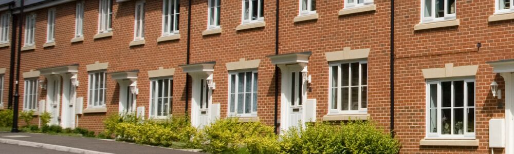 terraced houses