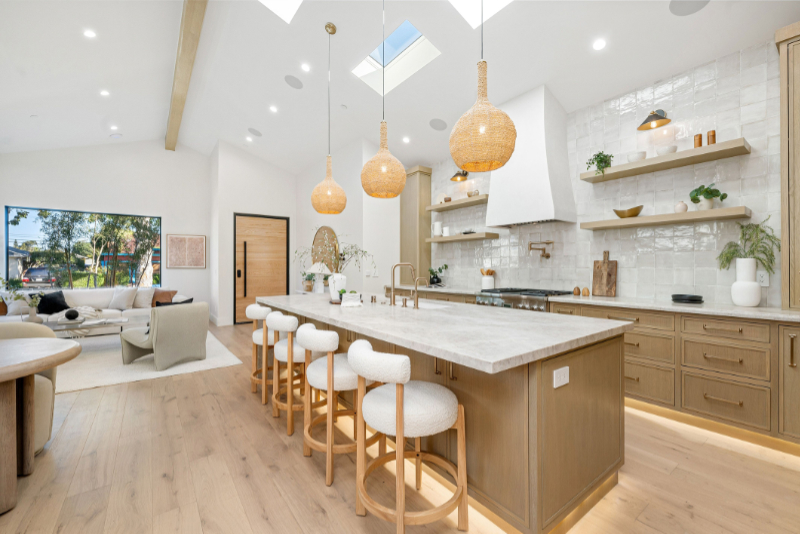 modern kitchen